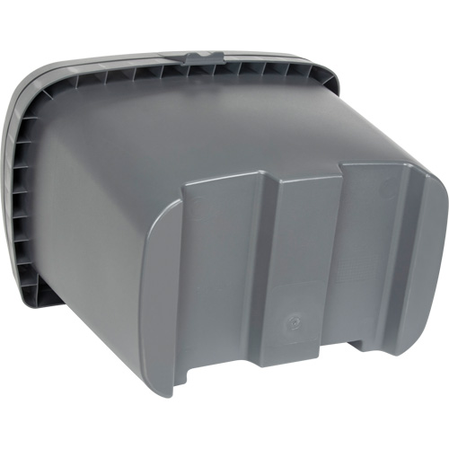 Salt & Sand Storage Bins, With Hasp, 21" x 27" x 26", 4.24 cu. ft., Grey Sécurité Médic