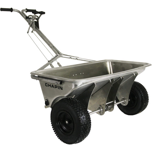Professional Rock Salt Drop Spreader, 200 lbs. capacity Sécurité Médic