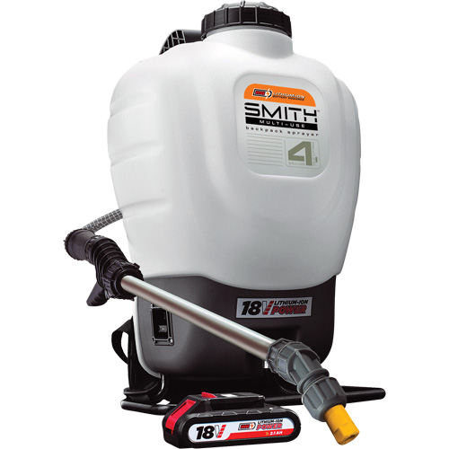 Multi-Use Disinfecting Back Pack Sprayer, 4 gal. (15.1 L) Sécurité Médic