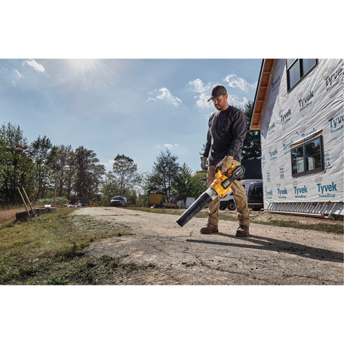 Max* FlexVolt&reg; Brushless Cordless Handheld Axial Blower, 60 V, 125 MPH Output, Battery Powered Sécurité Médic