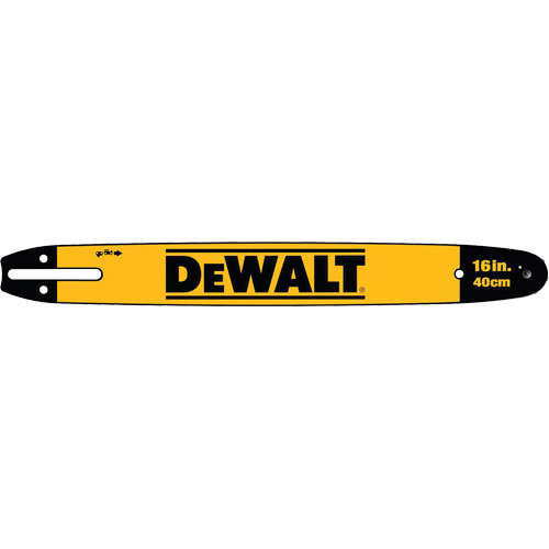 16" Replacement Chainsaw Bar Sécurité Médic