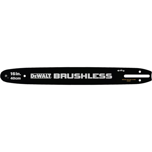 16" Replacement Chainsaw Bar Sécurité Médic