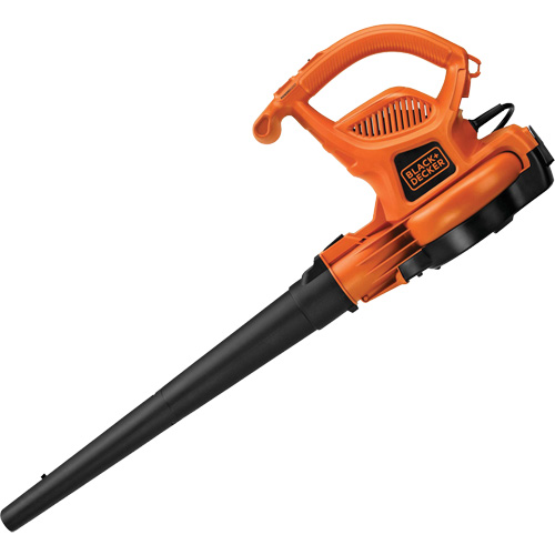 3-in-1 VacPack Leaf Blower/Vacuum/Mulcher, 250 MPH Output, Electric Sécurité Médic