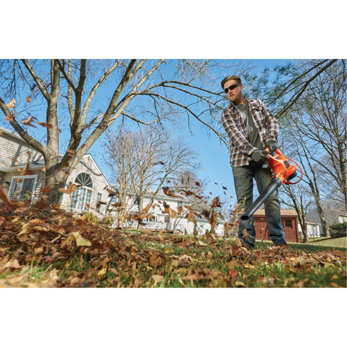3-in-1 VacPack Leaf Blower/Vacuum/Mulcher, 250 MPH Output, Electric Sécurité Médic