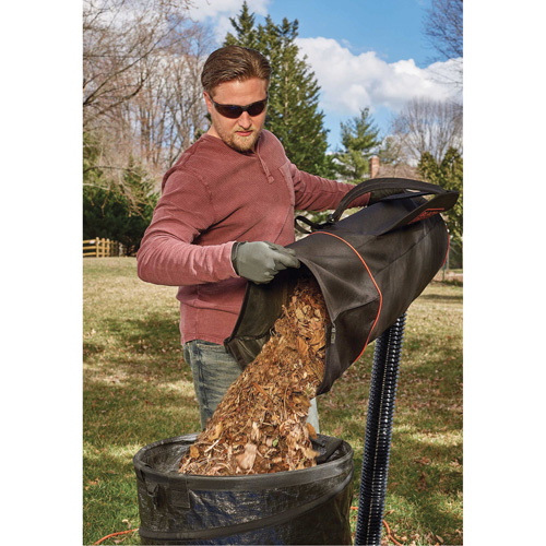 3-in-1 VacPack Leaf Blower/Vacuum/Mulcher, 250 MPH Output, Electric Sécurité Médic