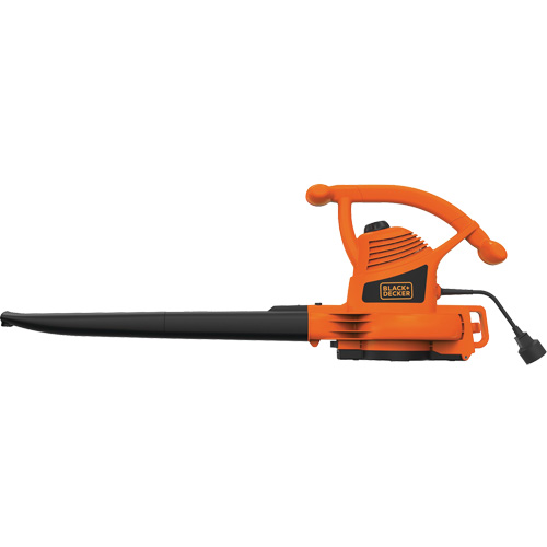 Leaf Blower/Vacuum/Mulcher, 210 MPH Output, Electric Sécurité Médic