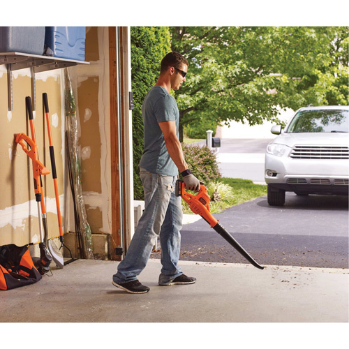 Max* Cordless Sweeper Kit, 20 V, 130 MPH Output, Battery Powered Sécurité Médic