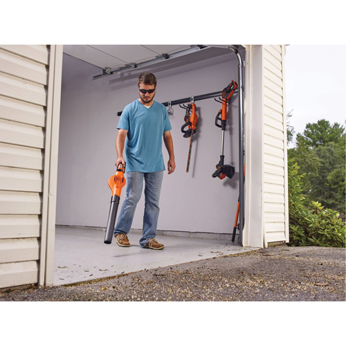 Max* PowerBoost Cordless Sweeper Kit, 20 V, 130 MPH Output, Battery Powered Sécurité Médic