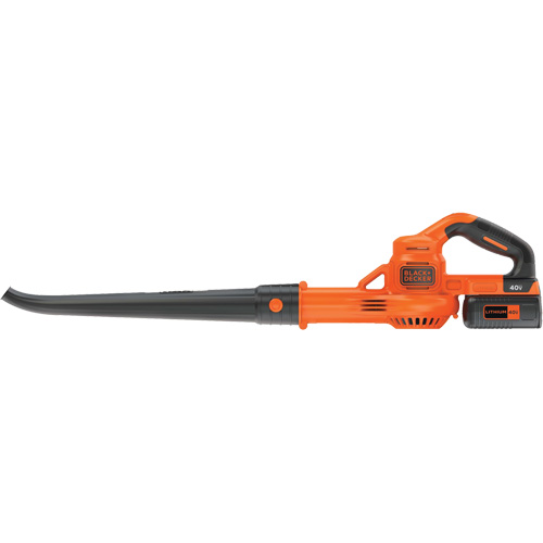 Max* Cordless Sweeper Kit, 40 V, 125 MPH Output, Battery Powered Sécurité Médic