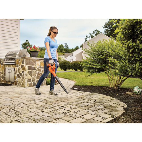 Max* Cordless Sweeper Kit, 40 V, 125 MPH Output, Battery Powered Sécurité Médic