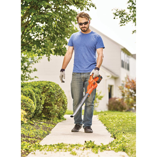 Max* Cordless Sweeper Kit, 40 V, 125 MPH Output, Battery Powered Sécurité Médic