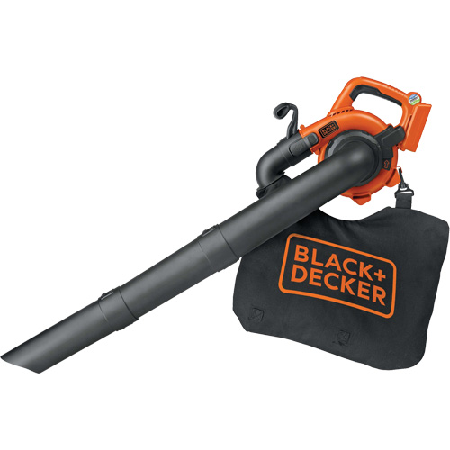 Max* Cordless Sweeper/Vacuum Kit, 40 V, 120 MPH Output, Battery Powered Sécurité Médic