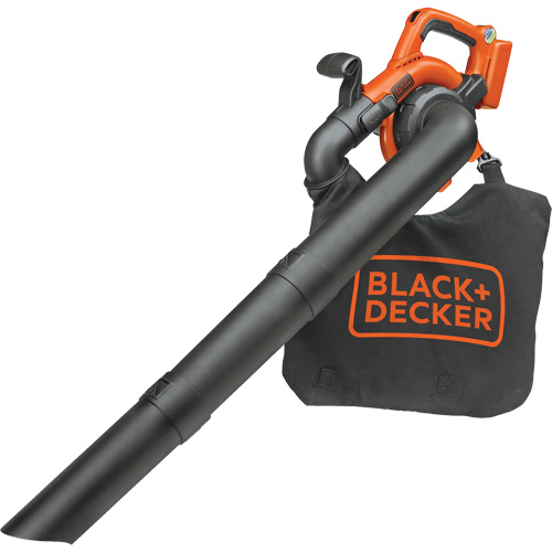 Max* Cordless Sweeper/Vacuum Kit, 40 V, 120 MPH Output, Battery Powered Sécurité Médic