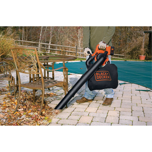 Max* Cordless Sweeper/Vacuum Kit, 40 V, 120 MPH Output, Battery Powered Sécurité Médic
