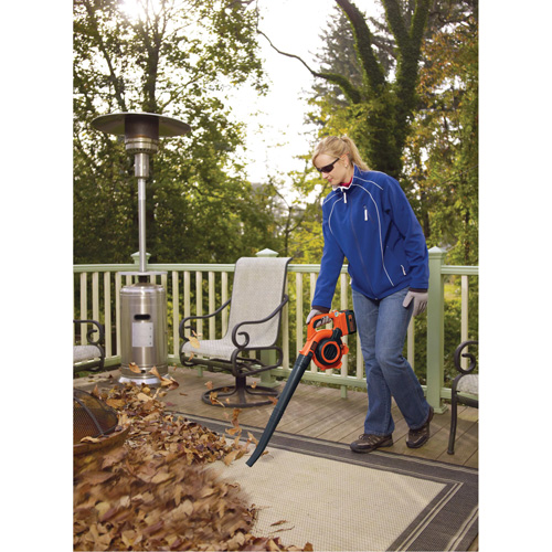 Max* Cordless Sweeper/Vacuum Kit, 40 V, 120 MPH Output, Battery Powered Sécurité Médic