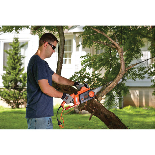 Chainsaw, 16", Electric Sécurité Médic