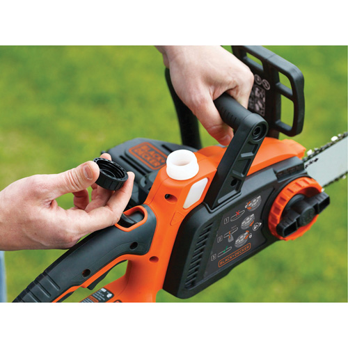Max* Cordless Chainsaw Kit, 12", Battery Powered, 40 V Sécurité Médic