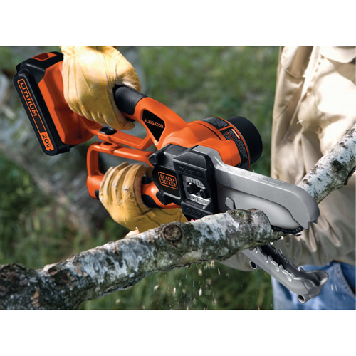 20V Max* Cordless Alligator&reg; Lopper Sécurité Médic