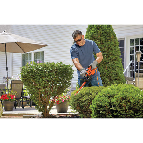 Hedge Trimmer, 17", Electric Sécurité Médic