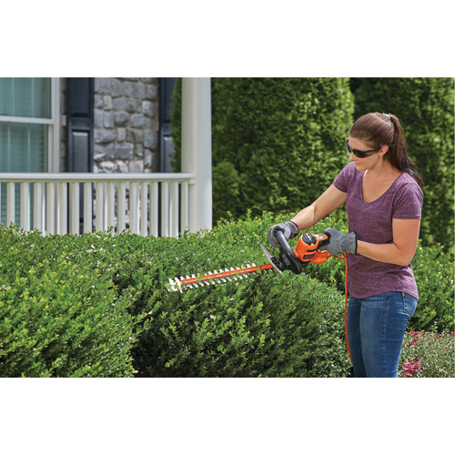 SawBlade Hedge Trimmer, 22", Electric Sécurité Médic