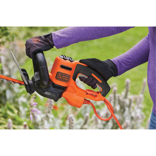 SawBlade Hedge Trimmer, 22", Electric Sécurité Médic