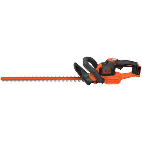 Max* PowerCut Cordless Hedge Trimmer Kit, 22", 20 V, Battery Powered Sécurité Médic