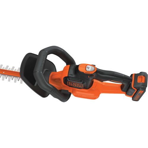Max* PowerCut Cordless Hedge Trimmer Kit, 22", 20 V, Battery Powered Sécurité Médic