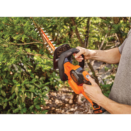 Max* PowerCut Cordless Hedge Trimmer Kit, 22", 20 V, Battery Powered Sécurité Médic