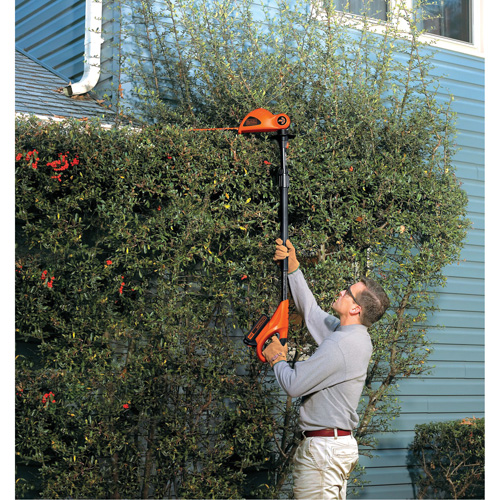 Max* Cordless Pole Hedge Trimmer Kit Sécurité Médic