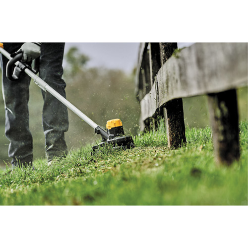 Max* Cordless String Trimmer, 13", Battery Powered, 20 V Sécurité Médic
