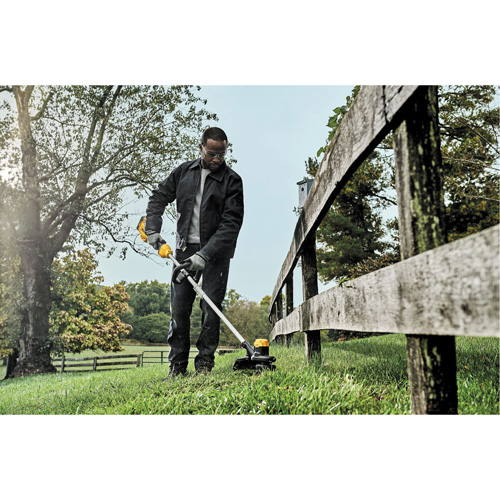 Max* Cordless String Trimmer, 13", Battery Powered, 20 V Sécurité Médic