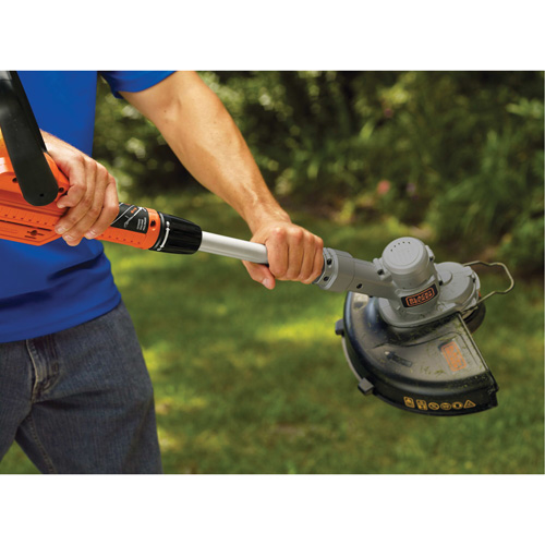 Max* Cordless String Trimmer/Edger Kit, 12", Battery Powered, 20 V Sécurité Médic