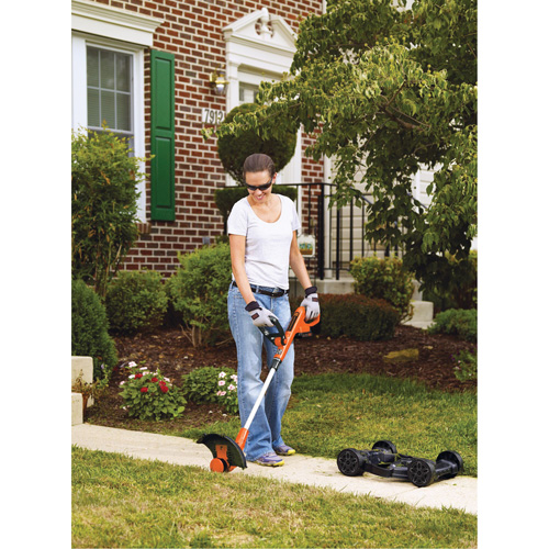 20V Max* Cordless 3-in-1 Compact Mower Kit, Push Walk-Behind, Battery Powered, 12" Cutting Width Sécurité Médic