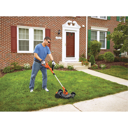 20V Max* Cordless 3-in-1 Compact Mower Kit, Push Walk-Behind, Battery Powered, 12" Cutting Width Sécurité Médic