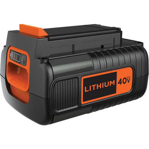 Batterie pour outil sans fil Max*, Lithium-ion, 40 V, 2,5 Ah Sécurité Médic