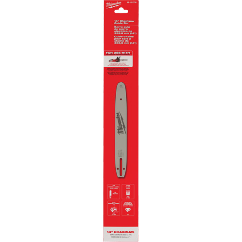 14" Guide Bar for Chainsaw Sécurité Médic