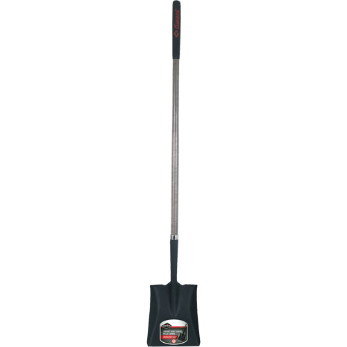 Square Point Shovel, Wood, Ergonomic Straight Handle, 62" Long Sécurité Médic