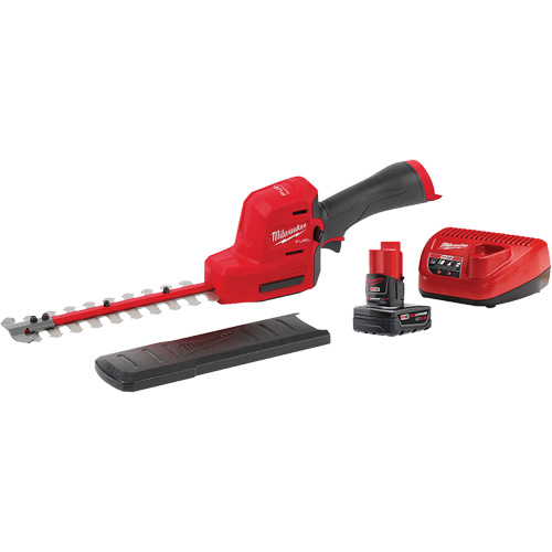 M12 Fuel Hedge Trimmer, 8", 12 V, Battery Powered Sécurité Médic