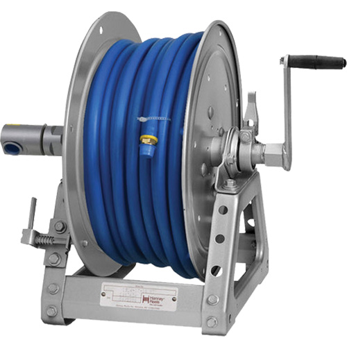 Manual Hose Reel, 75', Steel Sécurité Médic