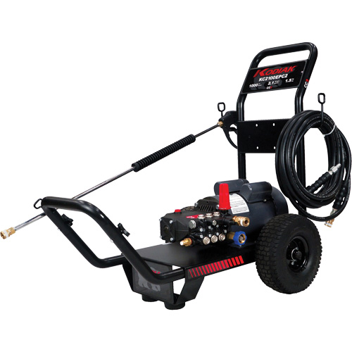 Cold Water Pressure Washer, Electric, 1000 psi, 2.1 GPM Sécurité Médic