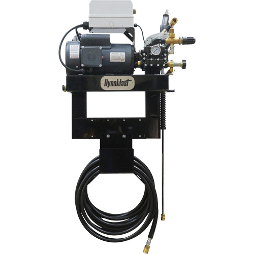 Laveuse &agrave; pression &agrave; eau froide murale avec arr&ecirc;t automatique diff&eacute;r&eacute;, &eacute;lectrique, 1000 psi, 3 gal./min Sécurité Médic
