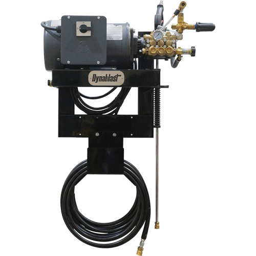 Wall Mounted Cold Water Pressure Washer, Electric, 2100 PSI, 3.6 GPM Sécurité Médic