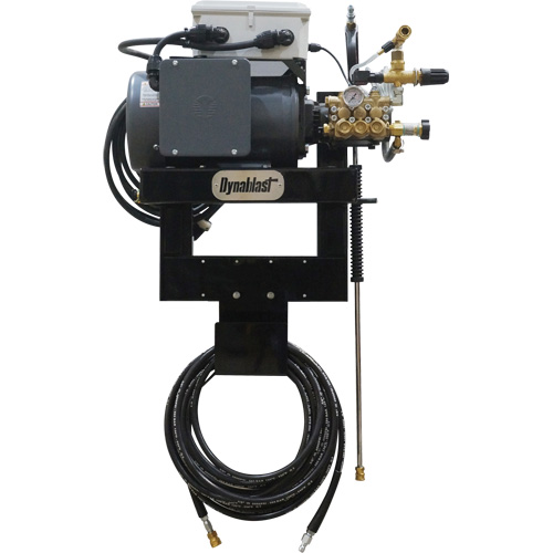 Wall Mounted Cold Water Pressure Washer with Time Delay Shutdown, Electric, 2100 PSI, 3.6 GPM Sécurité Médic