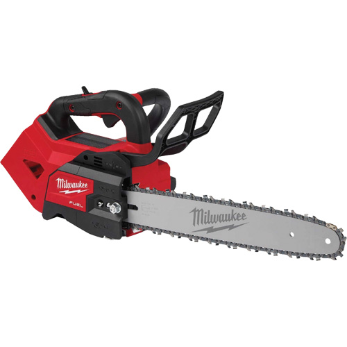 M18 FUEL Top Handle Chainsaw (Tool Only), 14", Battery Powered, 18 V Sécurité Médic
