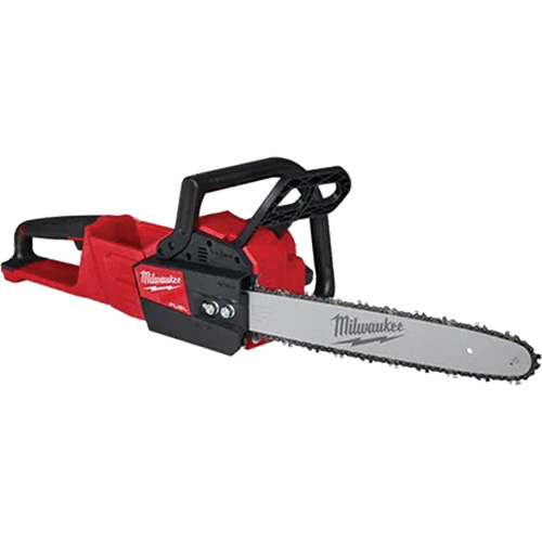 M18 FUEL Top Handle Chainsaw, 12", Battery Powered, 18 V Sécurité Médic