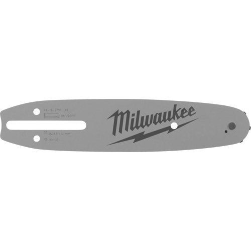 Guide-chaîne de scie &agrave; &eacute;laguer de 8'' Sécurité Médic