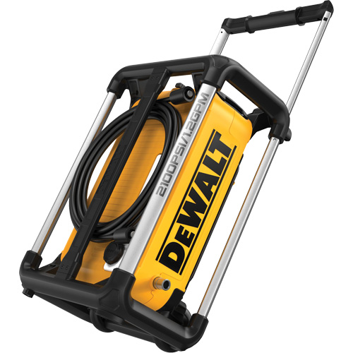 13 Amp Jobsite Cold Water Pressure Washer, Electric, 2100 PSI, 1.2 GPM Sécurité Médic