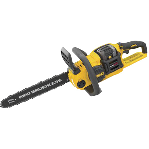 Ensemble de scie &agrave; chaîne sans fil et sans contact MAX* 3.0 Ah, 18", &agrave; pile, 2,85 CV/60 V Sécurité Médic