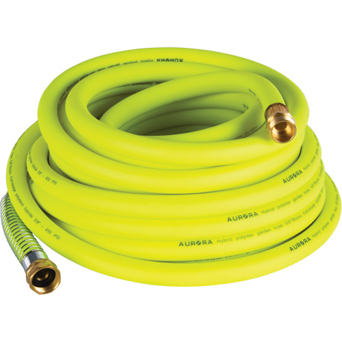 Hybrid Garden Hose, Copolymer, 5/8" dia. x 50' Sécurité Médic