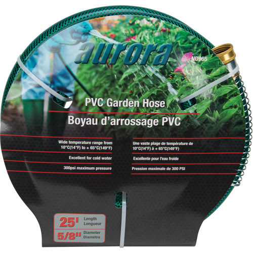 Garden Hose, PVC, 5/8" dia. x 25' Sécurité Médic